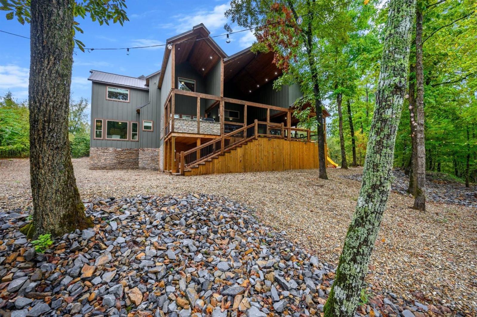 Villa Grand Marquee Stephens Gap Esterno foto