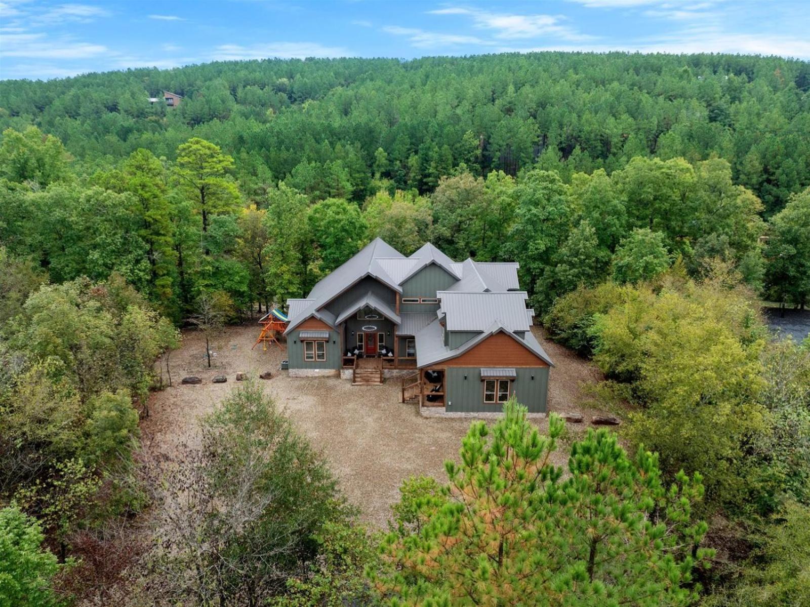 Villa Grand Marquee Stephens Gap Esterno foto