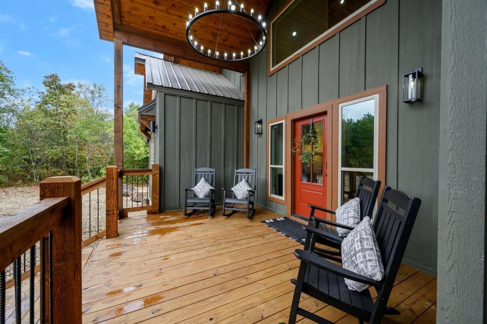 Villa Grand Marquee Stephens Gap Esterno foto