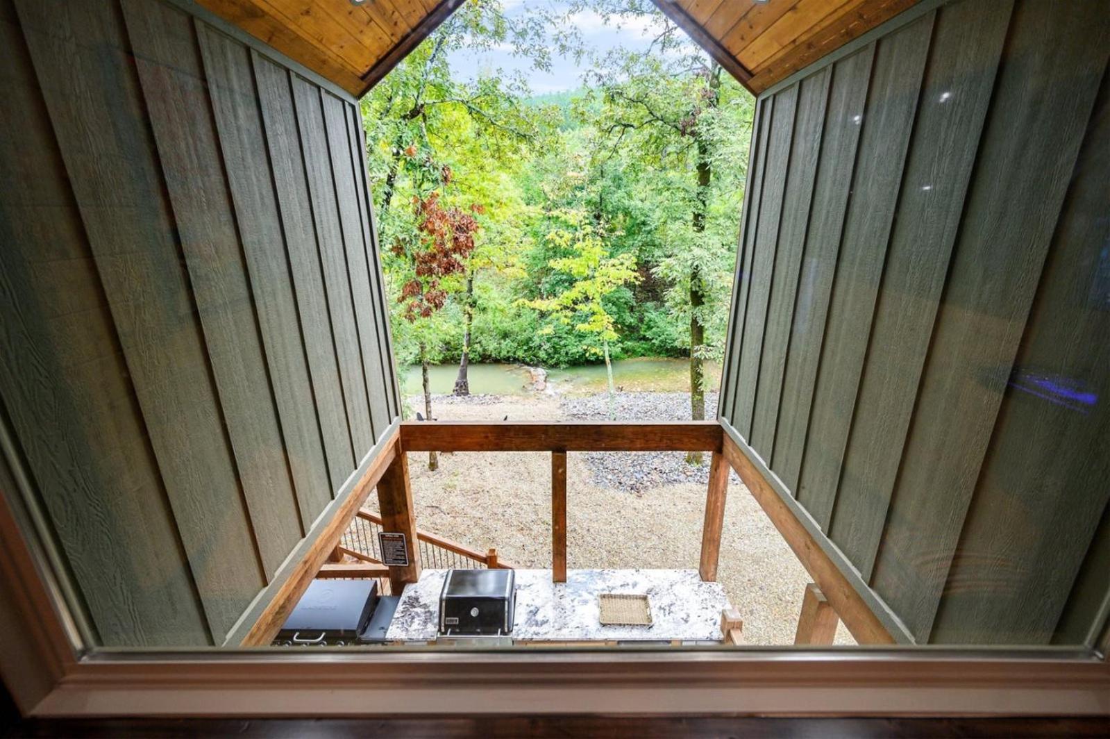 Villa Grand Marquee Stephens Gap Esterno foto