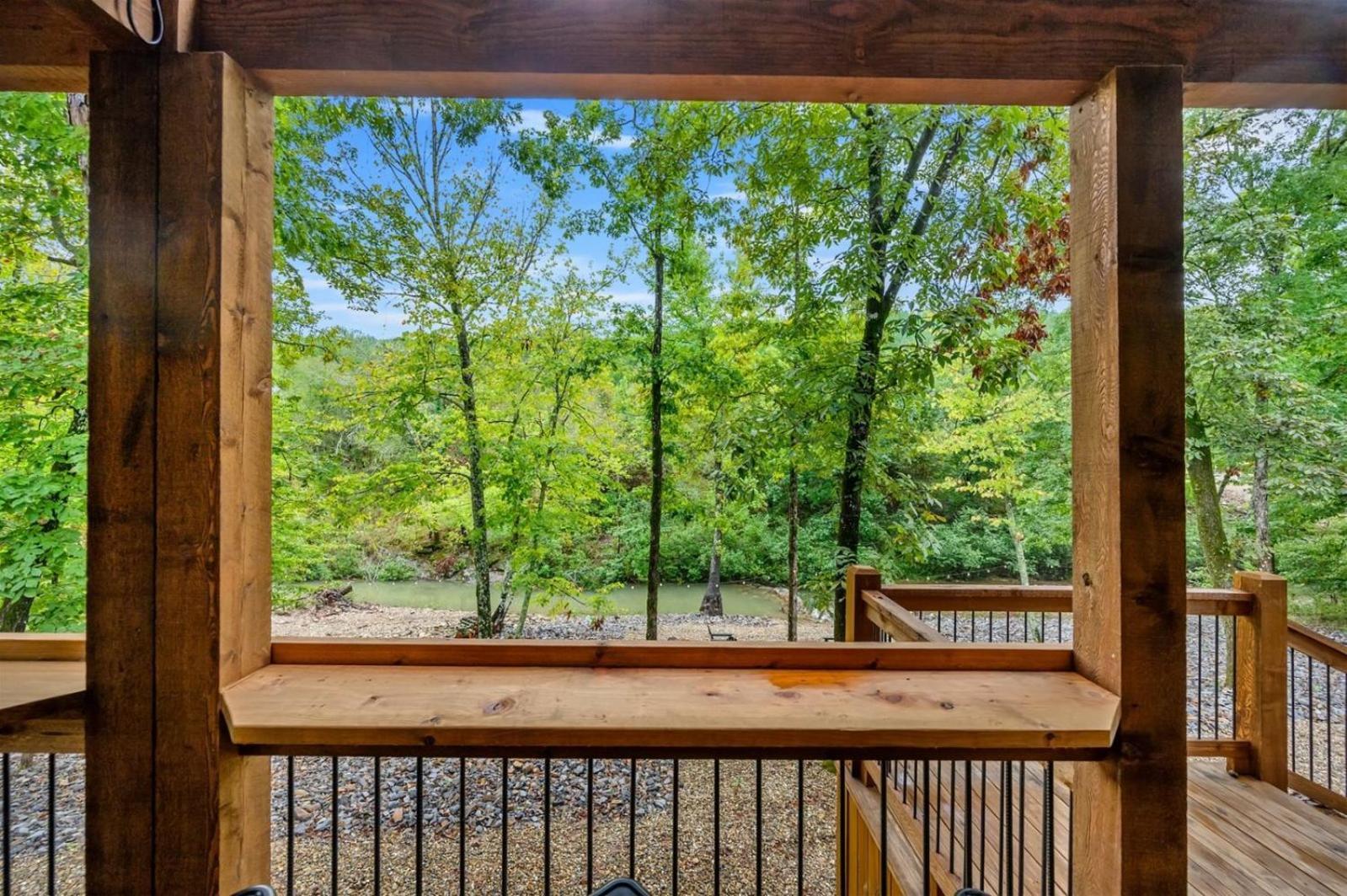 Villa Grand Marquee Stephens Gap Esterno foto