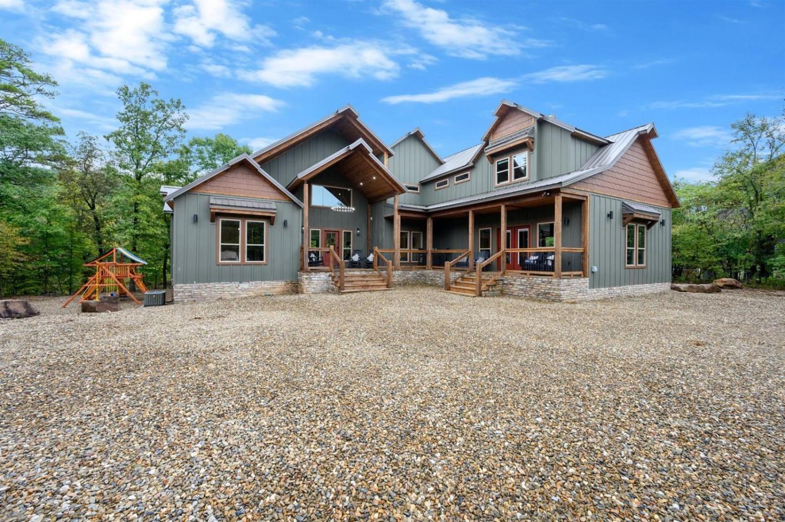 Villa Grand Marquee Stephens Gap Esterno foto