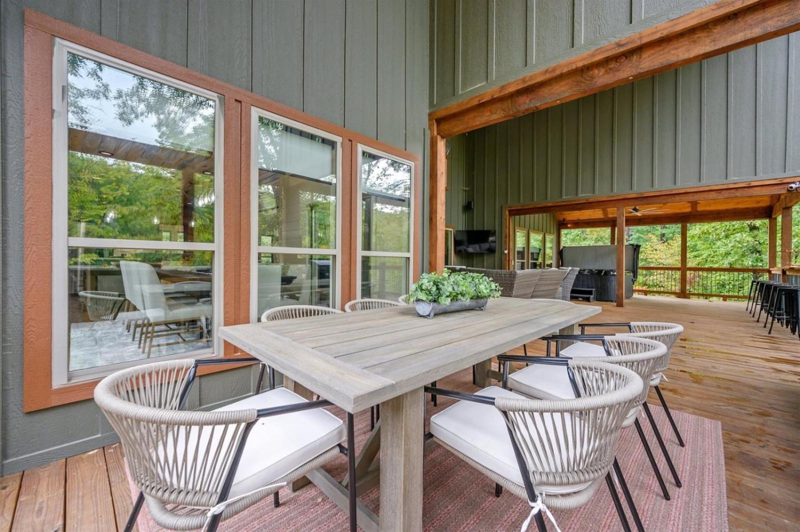Villa Grand Marquee Stephens Gap Esterno foto